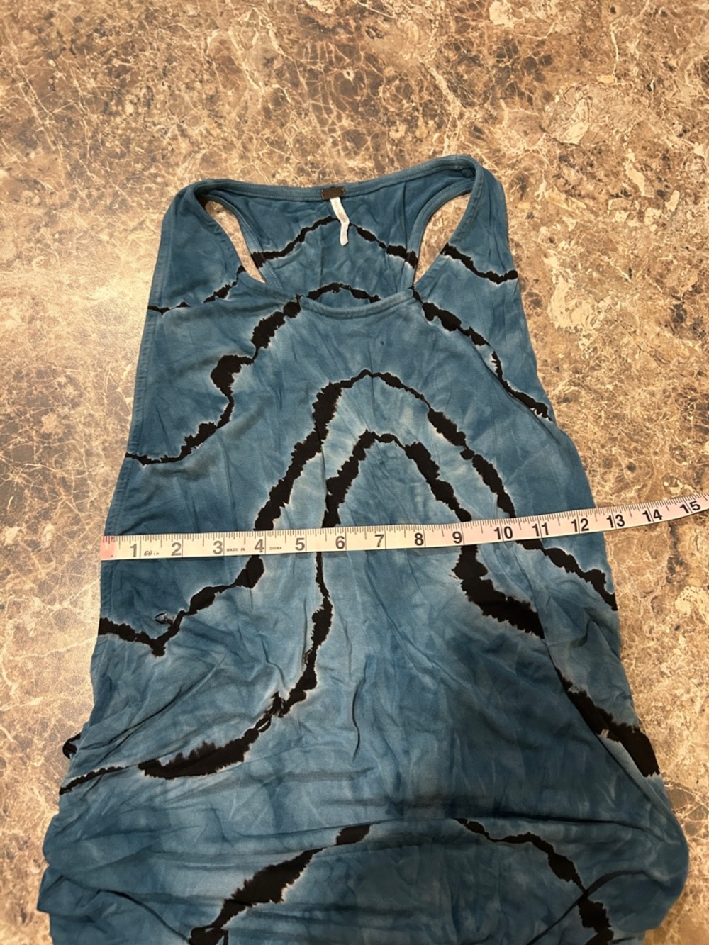 Young Fabulous & Broke Ruched Sides Tie Dye Dress - Picture 6 of 7